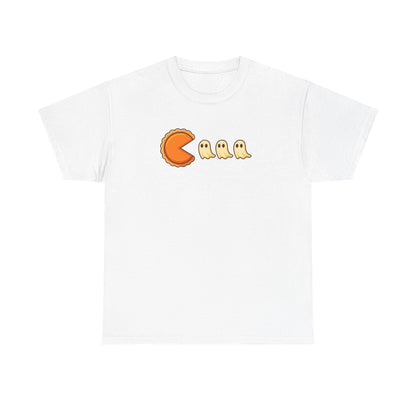Pac-Man Style Ghost Chomp Tee | Retro Arcade Gamer Shirt