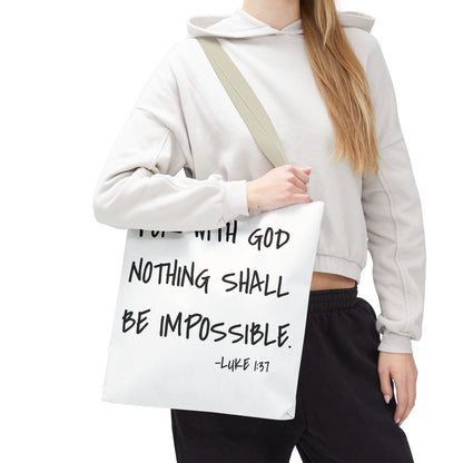 GOD DID - Tote Bag