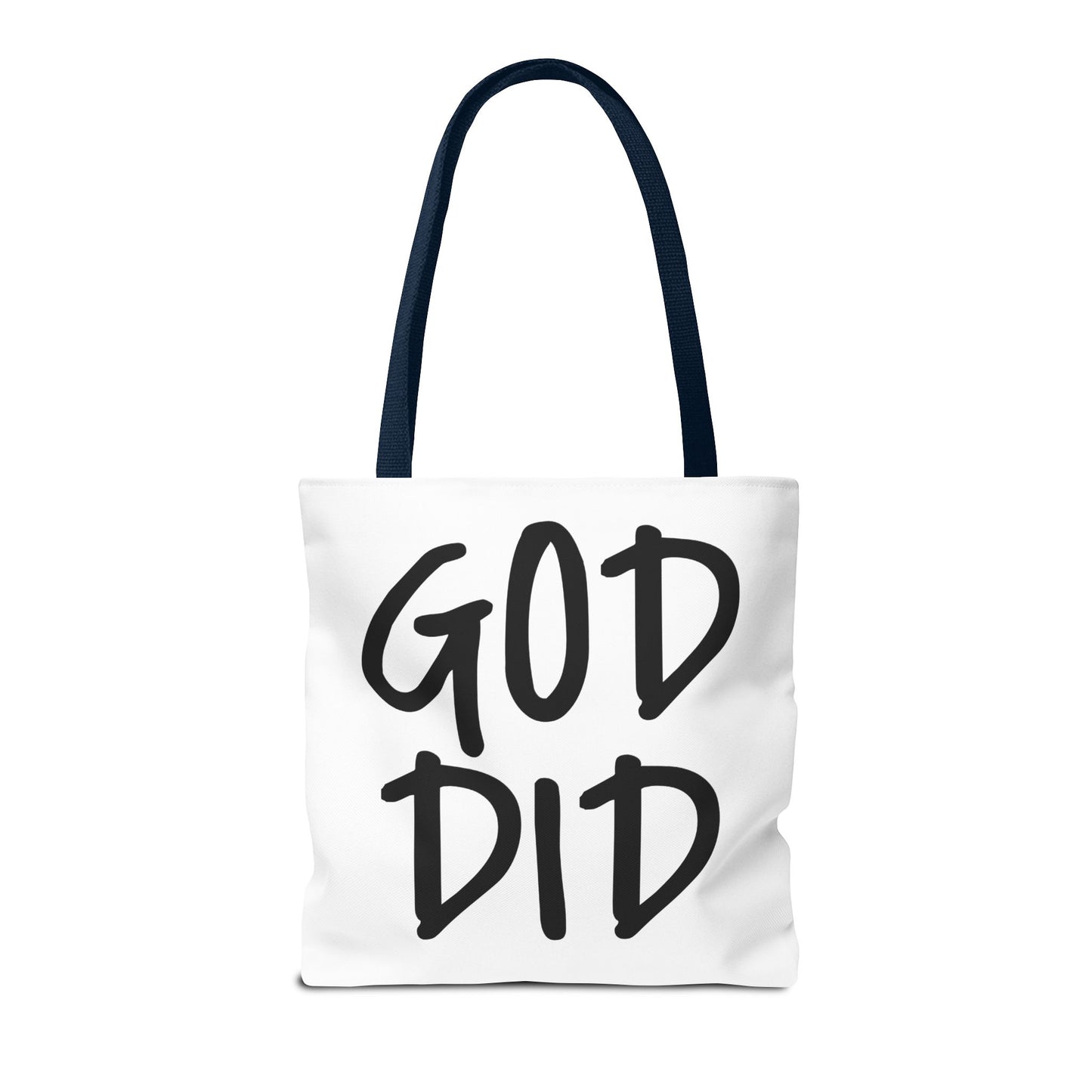 GOD DID - Tote Bag