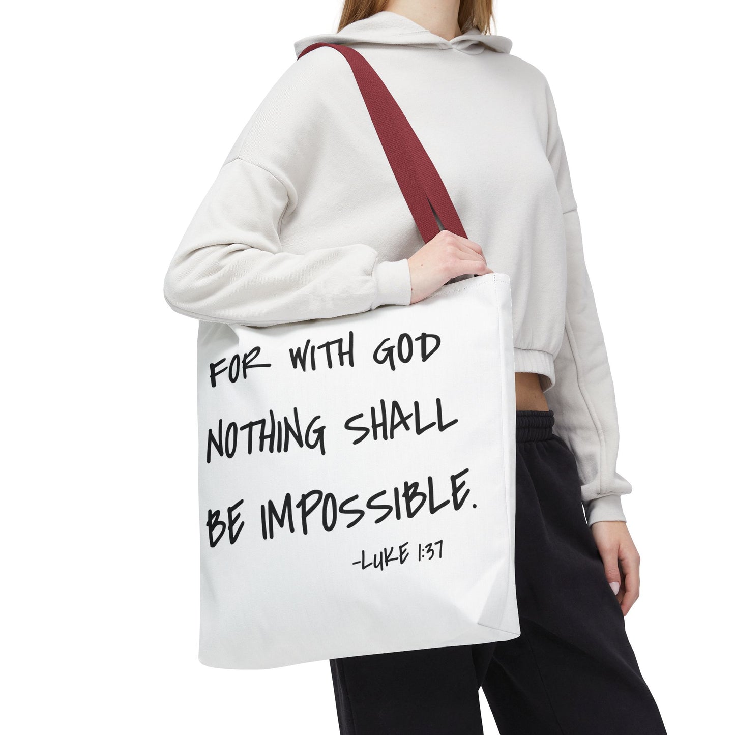 GOD DID - Tote Bag
