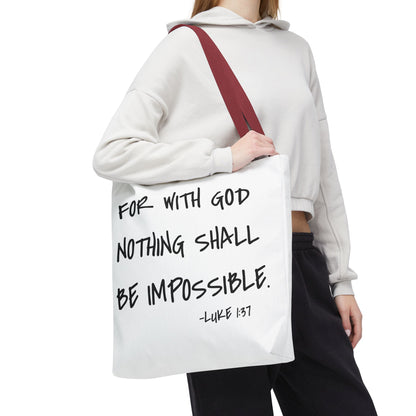 GOD DID - Tote Bag