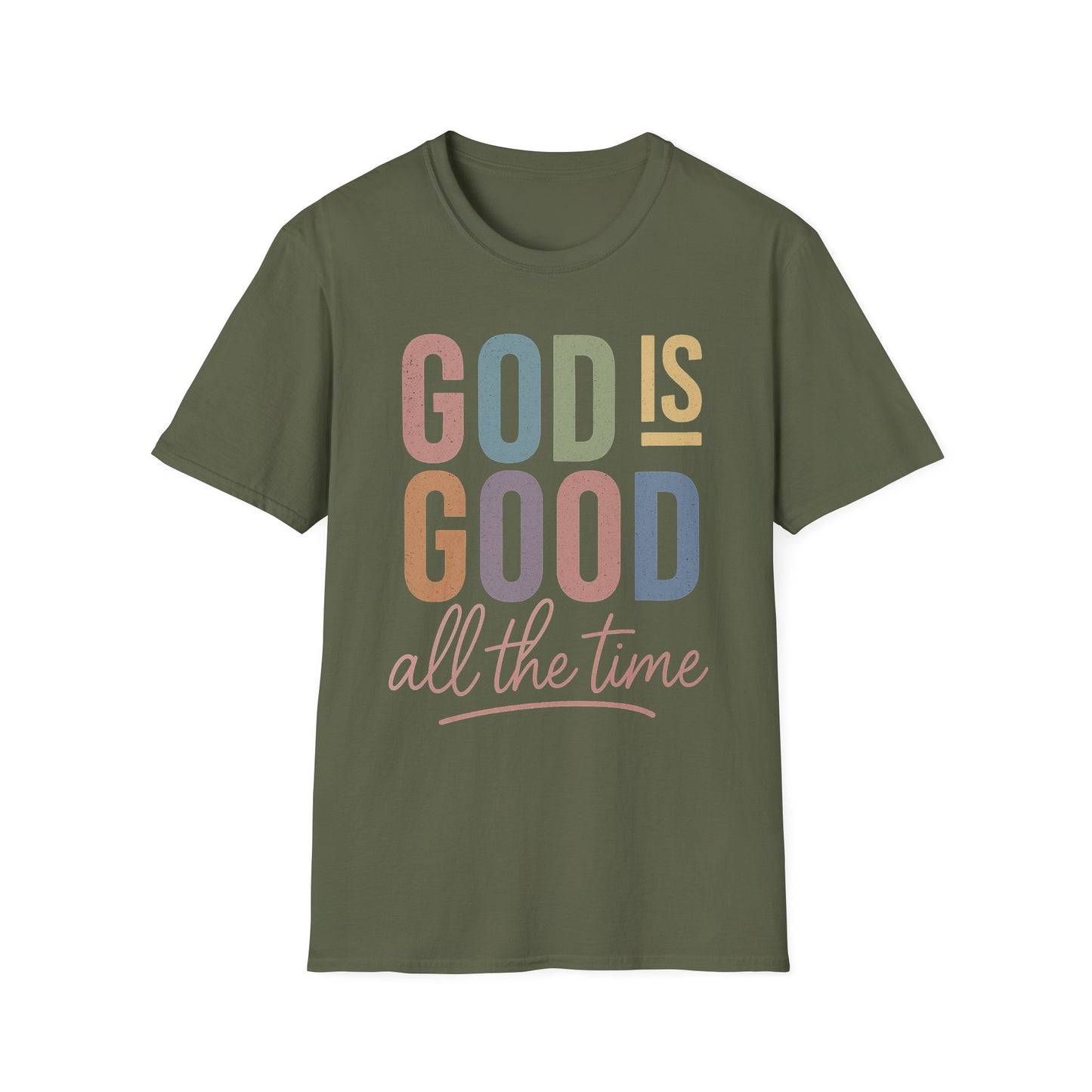 God Is Good Faith based T-Shirt