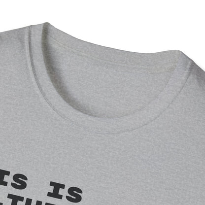 This Is Culturally Inappropriate Statement T-Shirt