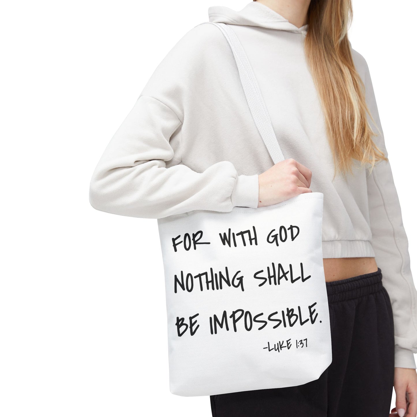 GOD DID - Tote Bag