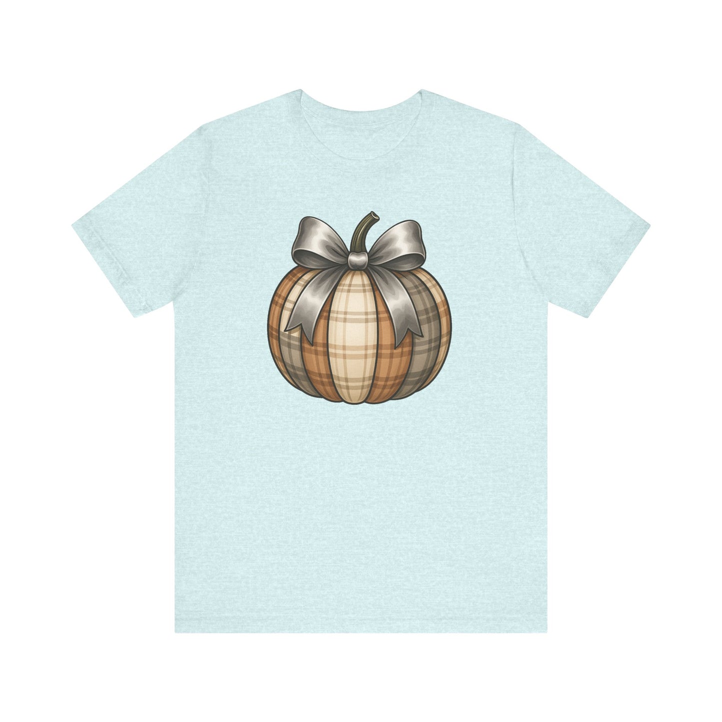 Fall Pumpkin Graphic T-Shirt, Cozy Autumn Tee, Thanksgiving Casual Wear