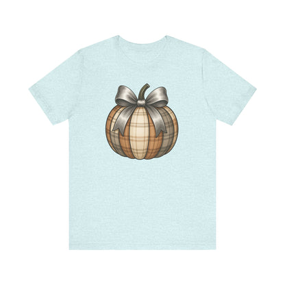 Fall Pumpkin Graphic T-Shirt, Cozy Autumn Tee, Thanksgiving Casual Wear