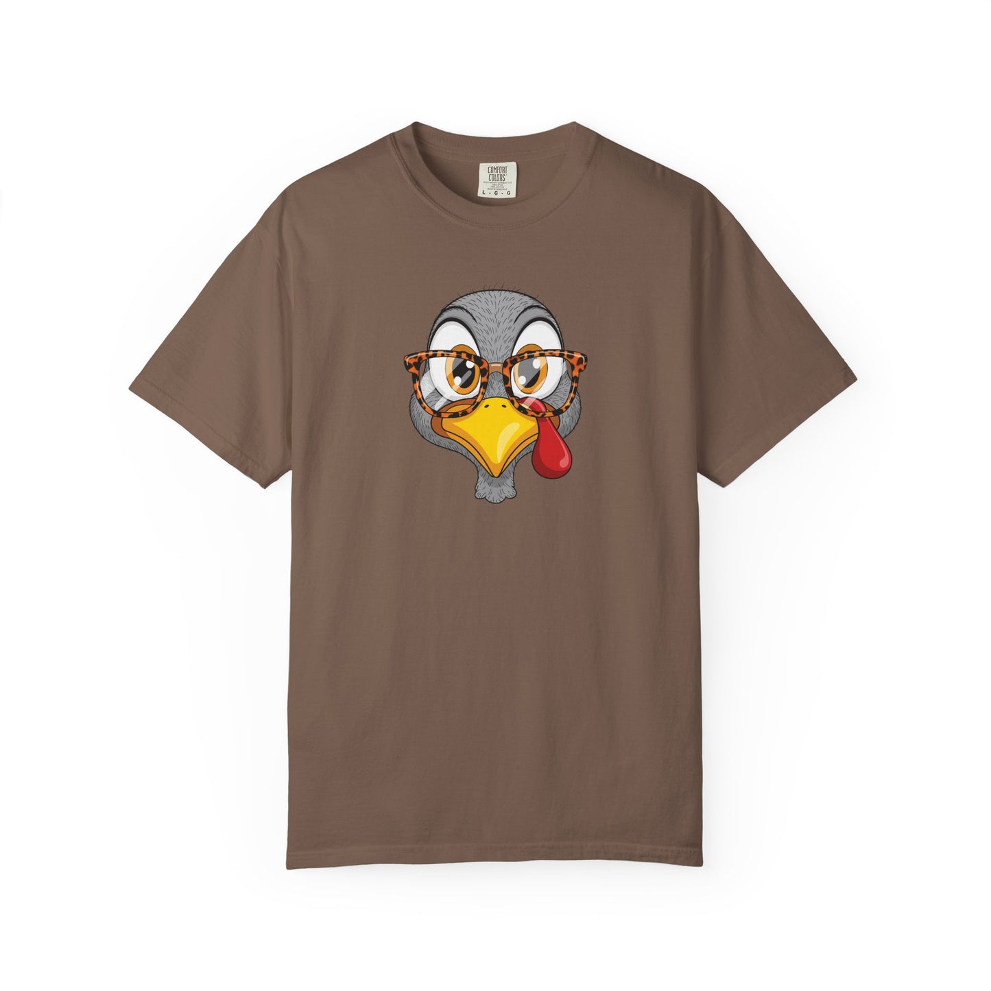 Quirky Turkey Thanksgiving T-Shirt, Funny Holiday Tee, Casual Thanksgiving Apparel