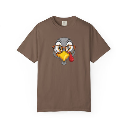 Quirky Turkey Thanksgiving T-Shirt, Funny Holiday Tee, Casual Thanksgiving Apparel