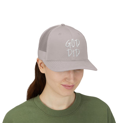 GOD DID - Snapback Trucker Cap