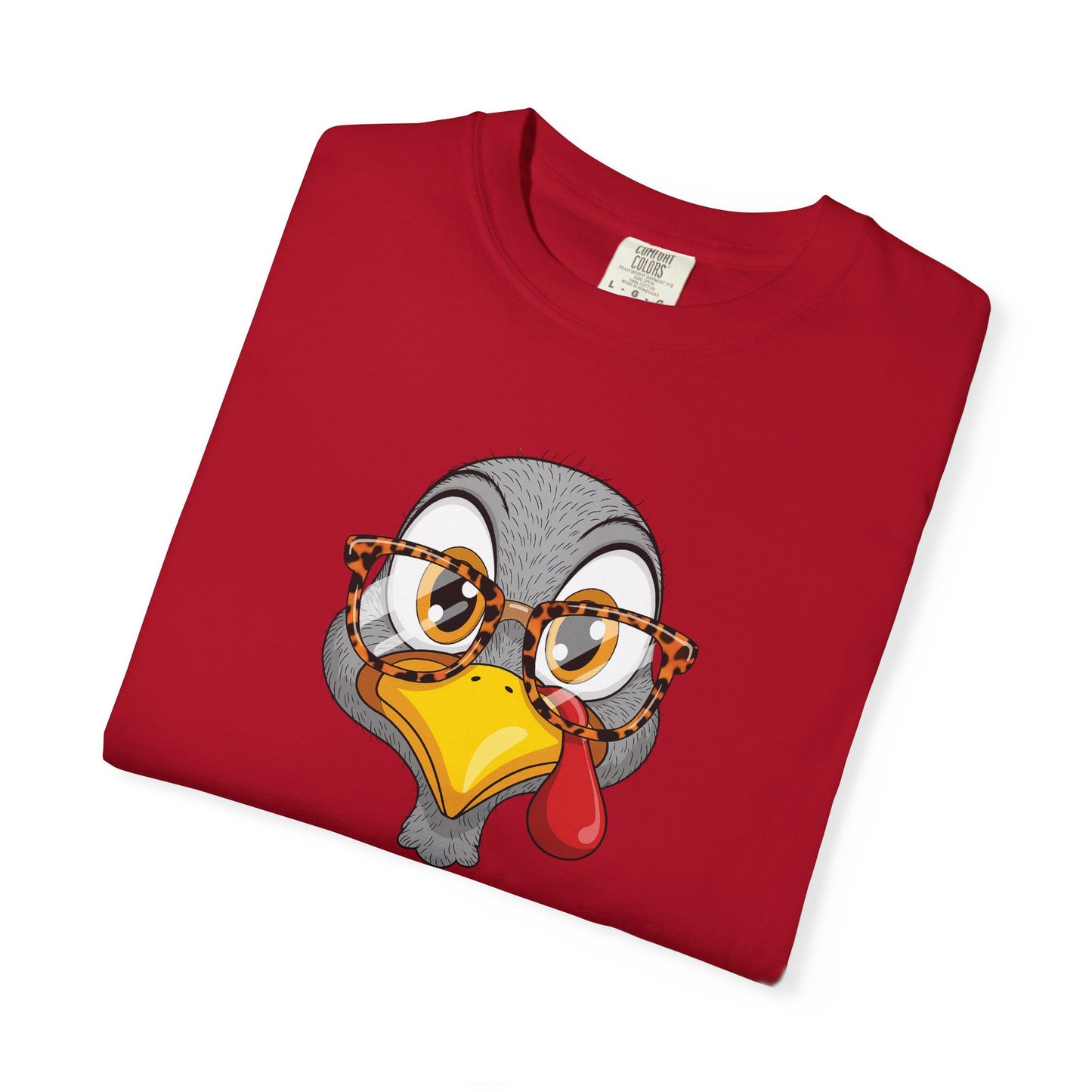 Quirky Turkey Thanksgiving T-Shirt, Funny Holiday Tee, Casual Thanksgiving Apparel