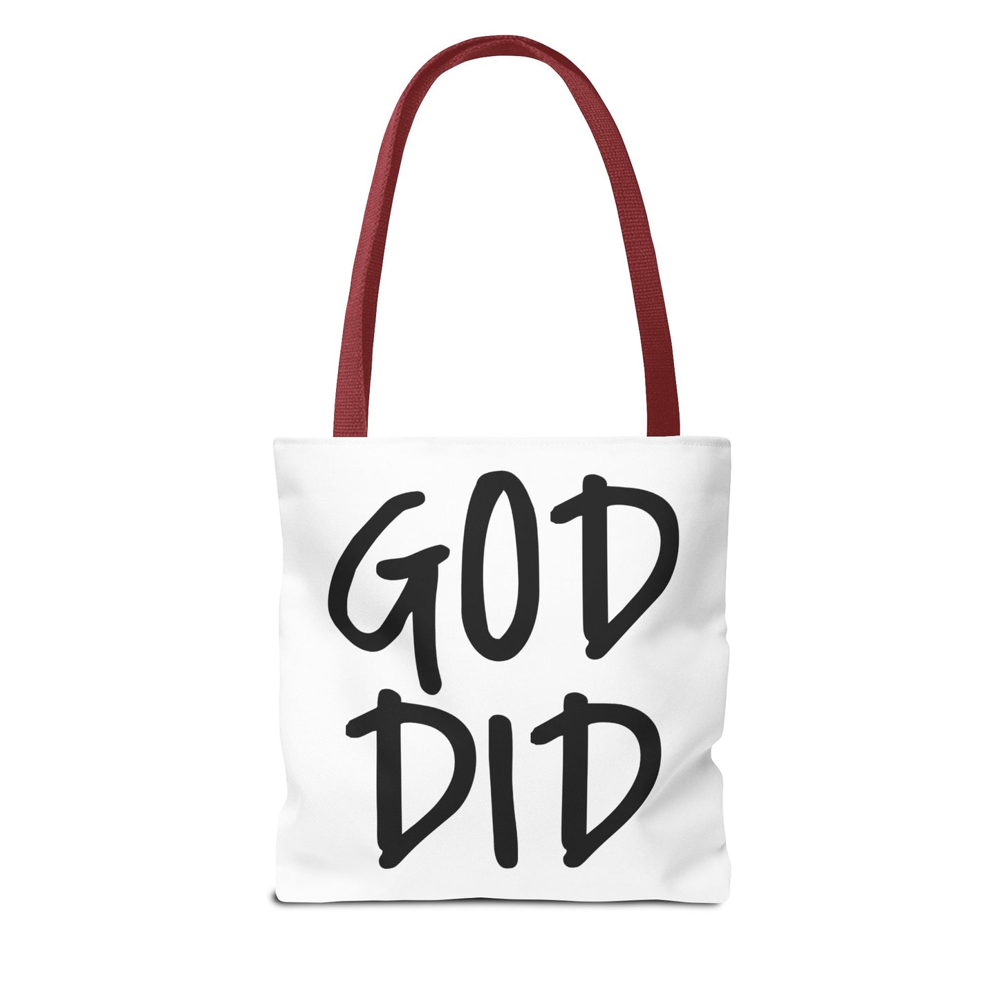 GOD DID - Tote Bag