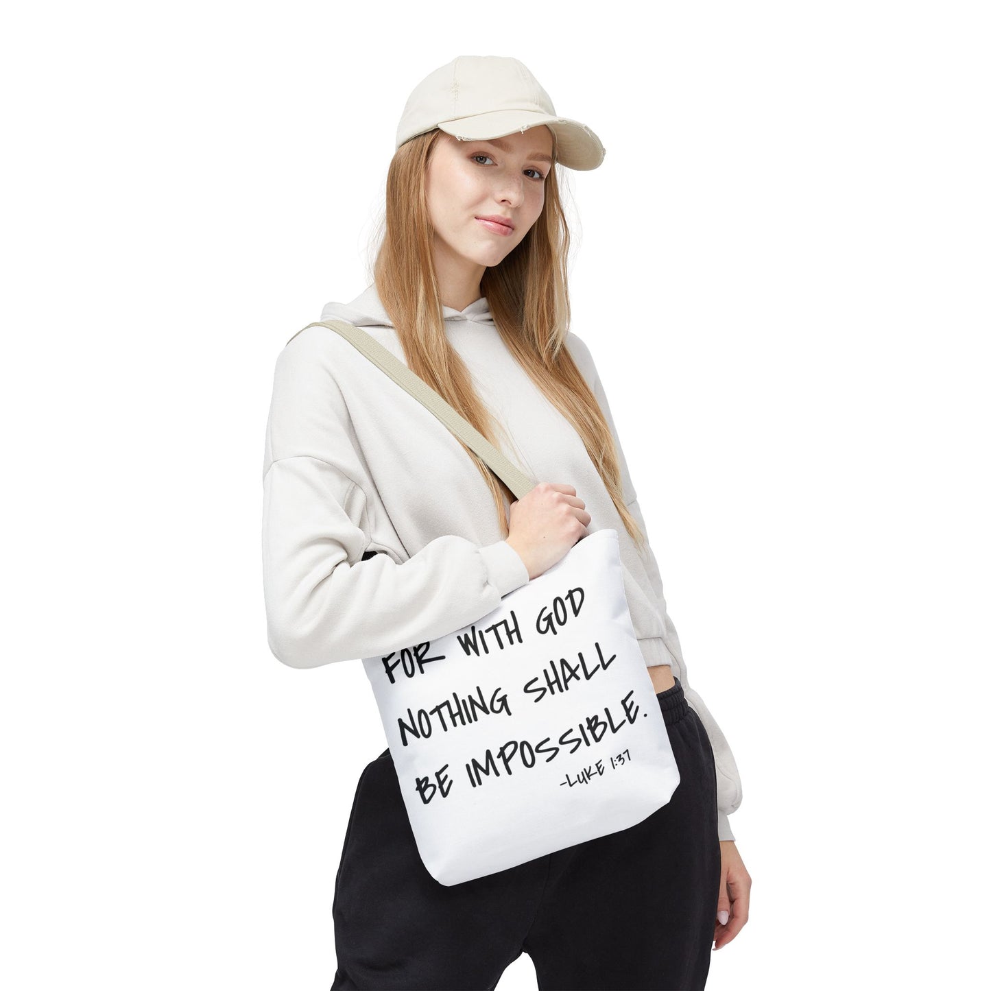 GOD DID - Tote Bag