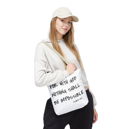 GOD DID - Tote Bag