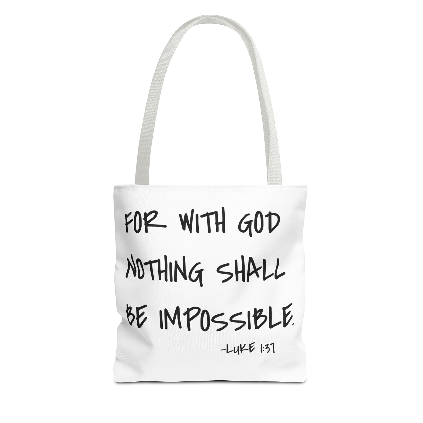 GOD DID - Tote Bag