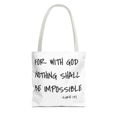 GOD DID - Tote Bag