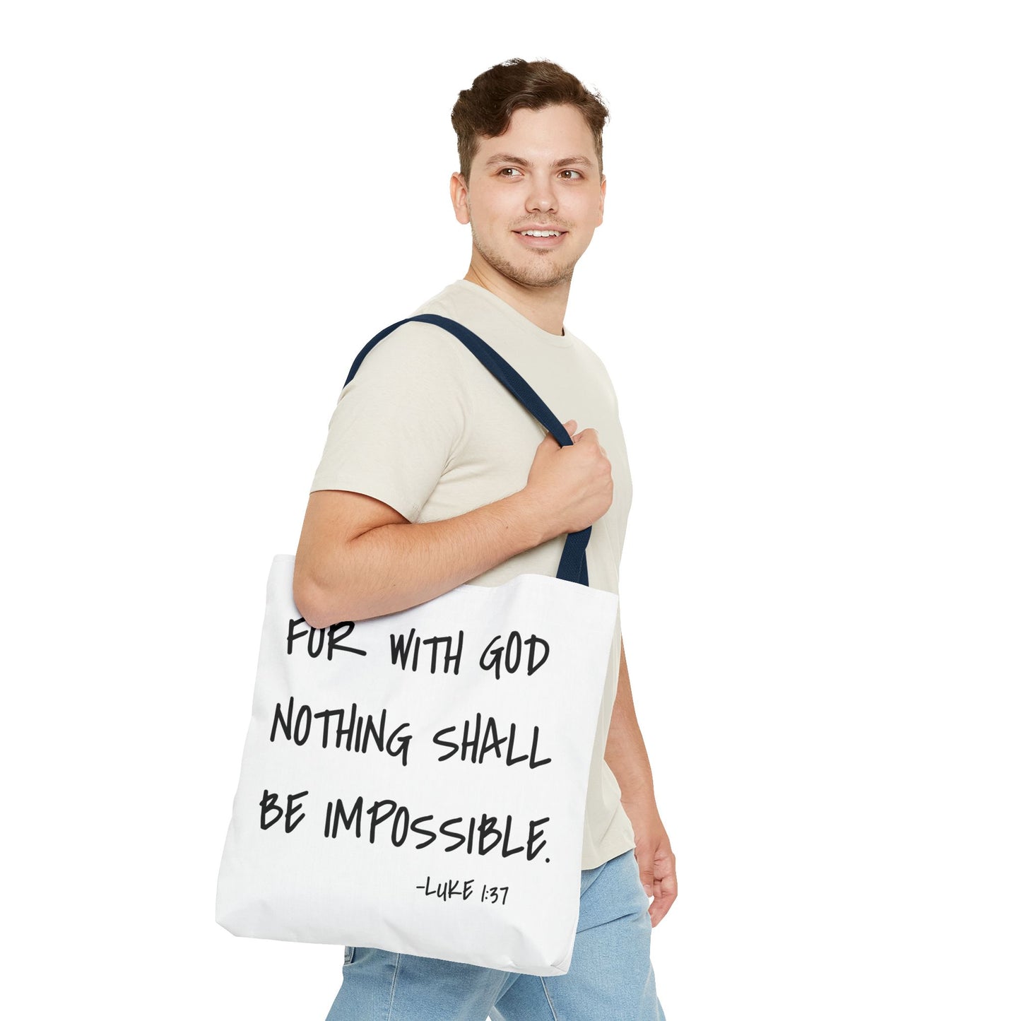 GOD DID - Tote Bag