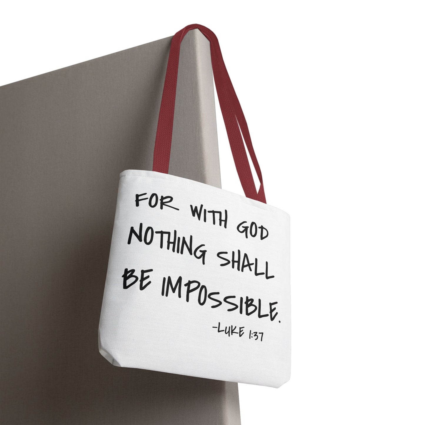 GOD DID - Tote Bag
