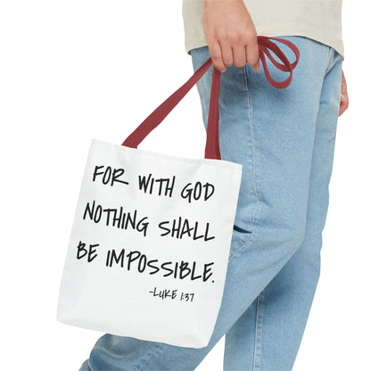 GOD DID - Tote Bag