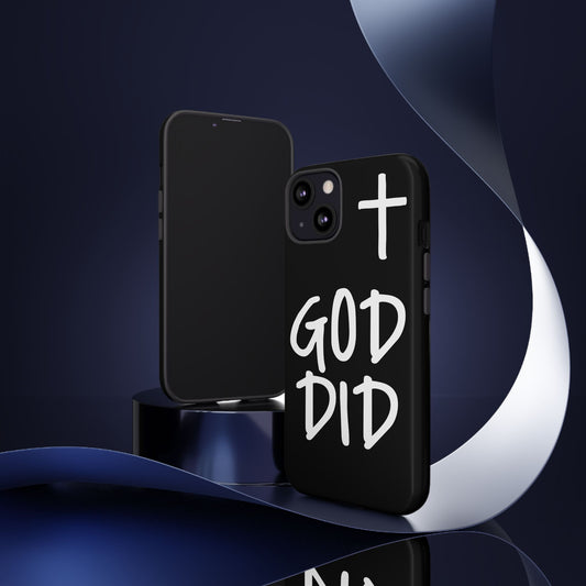 GOD DID - Apple iPhone Case(iPhone 11, 12, 13, 14, 15, 16, 17)