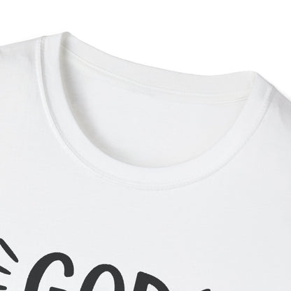 God Did Not Create You to Blend In Softstyle Inspirational T-Shirt
