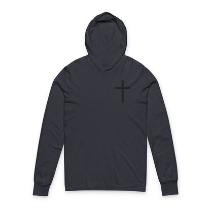 GOD DID - Unisex Hooded Long Sleeve T-Shirt