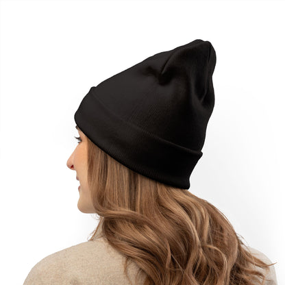 GOD DID - Knit Beanie (Embroidered)
