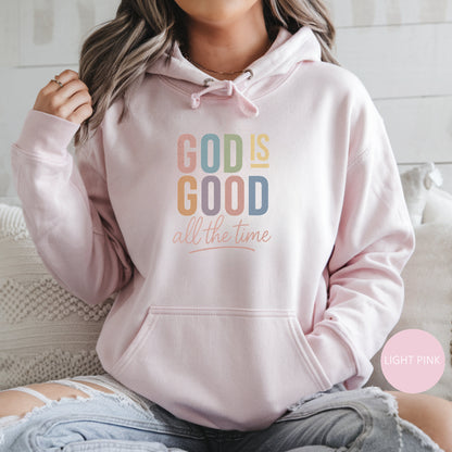 God Is Good Faith-Inspired Hoodie