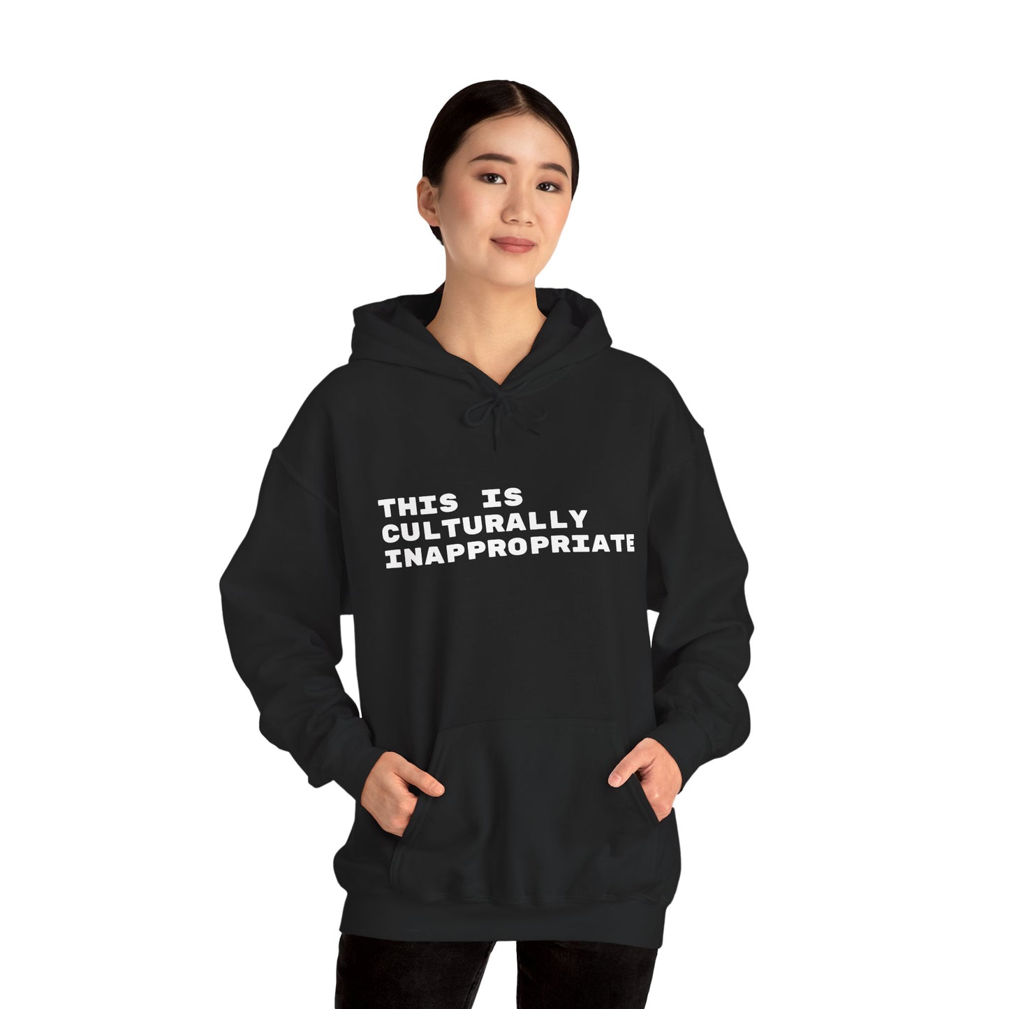 This Is Culturally Inappropriate Hoodie Statement Hoodie