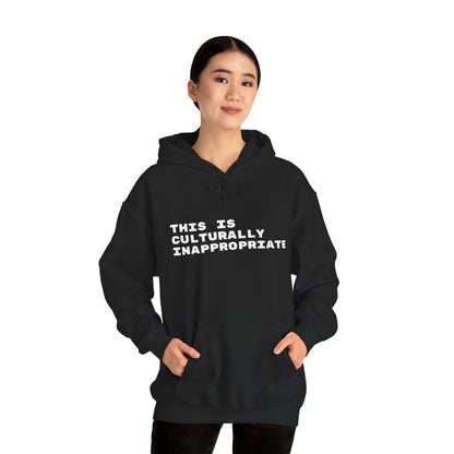 This Is Culturally Inappropriate Hoodie Statement Hoodie