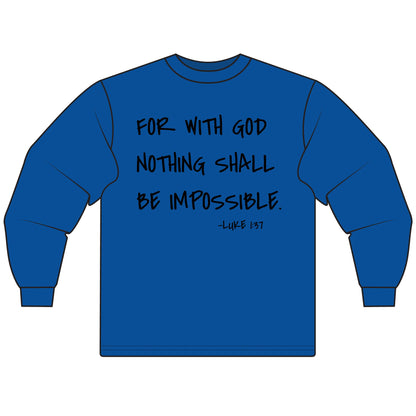 GOD DID - Long Sleeve T-Shirt