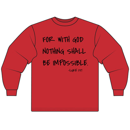 GOD DID - Long Sleeve T-Shirt