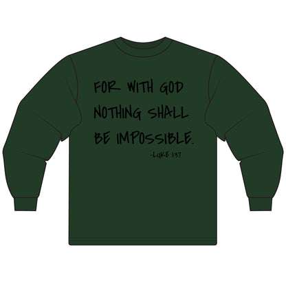 GOD DID - Long Sleeve T-Shirt