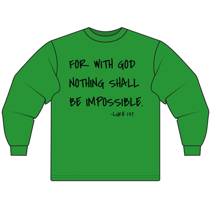 GOD DID - Long Sleeve T-Shirt