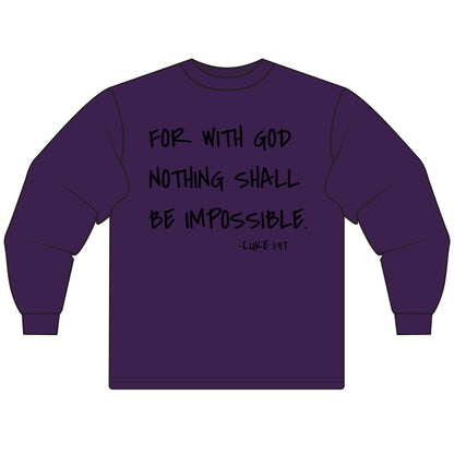 GOD DID - Long Sleeve T-Shirt