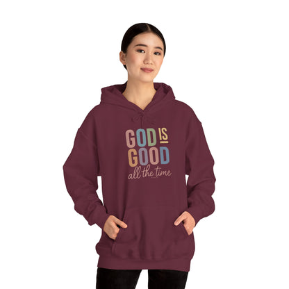 God Is Good Faith-Inspired Hoodie