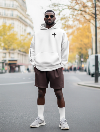 GOD DID - Faith Based Statement Hoodie
