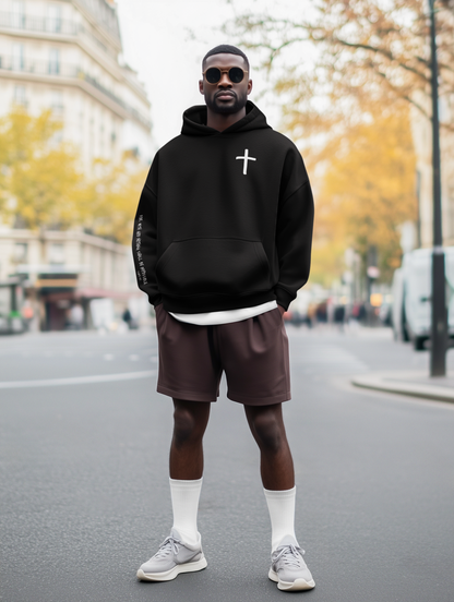 GOD DID - Faith Based Statement Hoodie