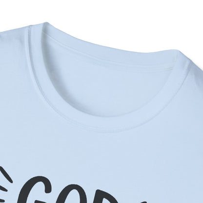 God Did Not Create You to Blend In Softstyle Inspirational T-Shirt