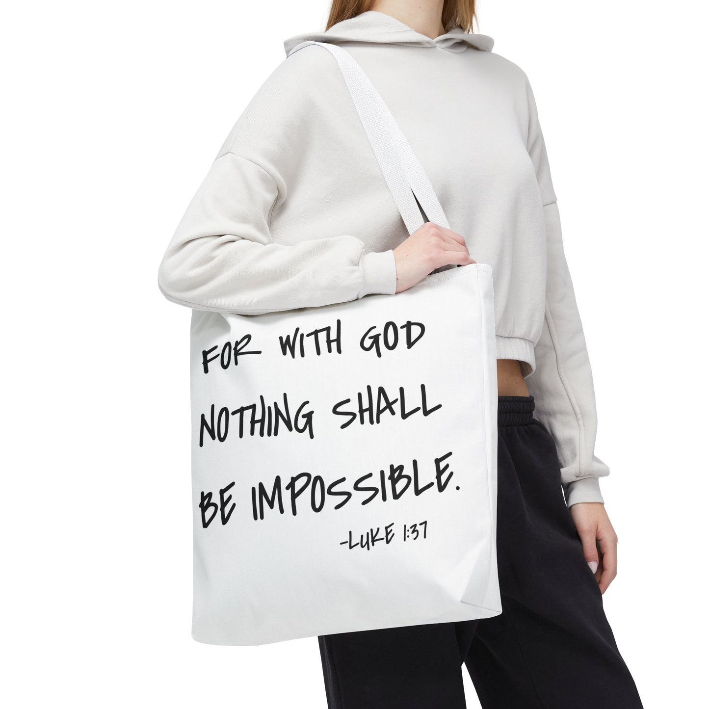 GOD DID - Tote Bag