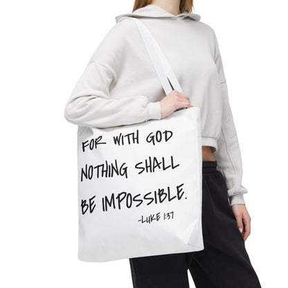 GOD DID - Tote Bag