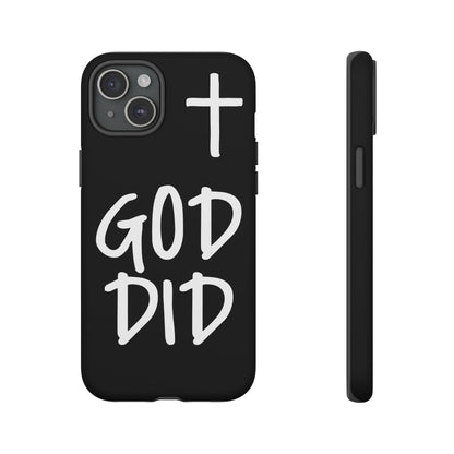 GOD DID - Apple iPhone Case(iPhone 11, 12, 13, 14, 15, 16, 17)