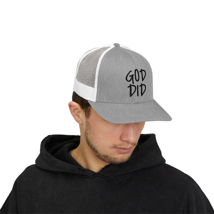GOD DID - Snapback Trucker Cap
