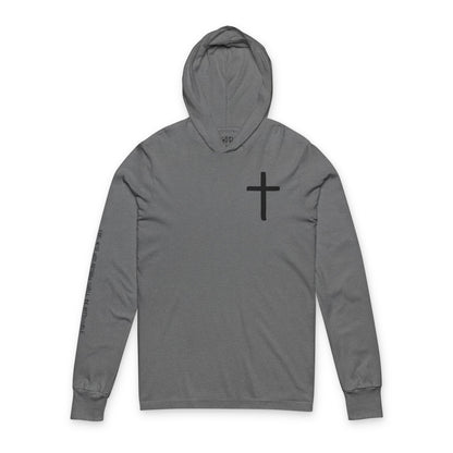 GOD DID - Unisex Hooded Long Sleeve T-Shirt