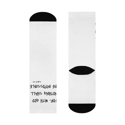 GOD DID - Cushioned Crew Socks