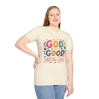 God is Good Inspirational T-Shirt