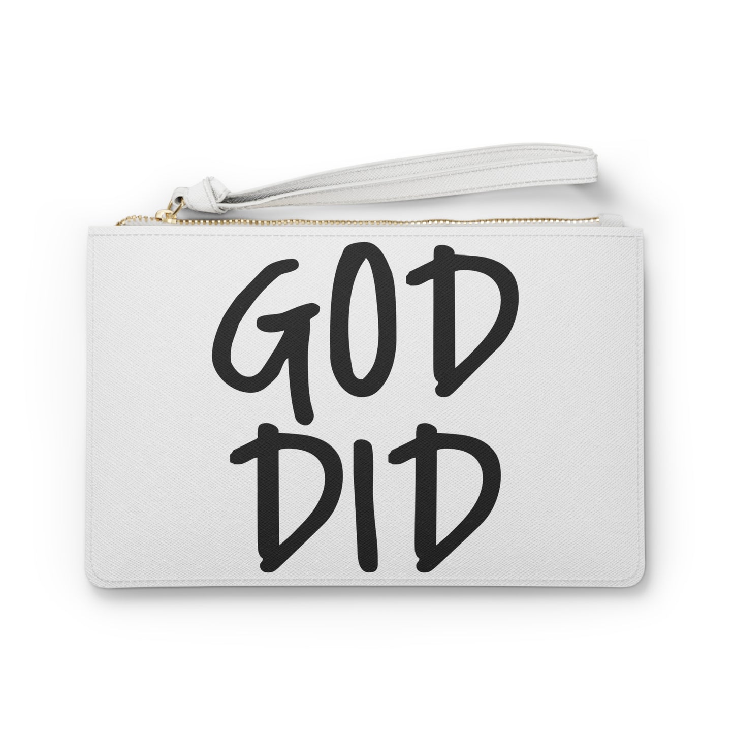 GOD DID - Clutch Bag