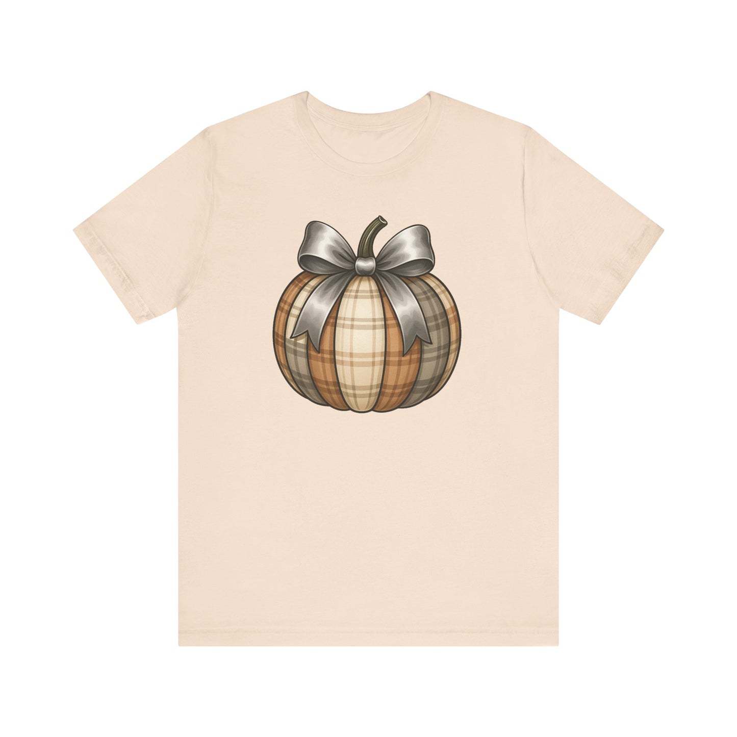 Fall Pumpkin Graphic T-Shirt, Cozy Autumn Tee, Thanksgiving Casual Wear
