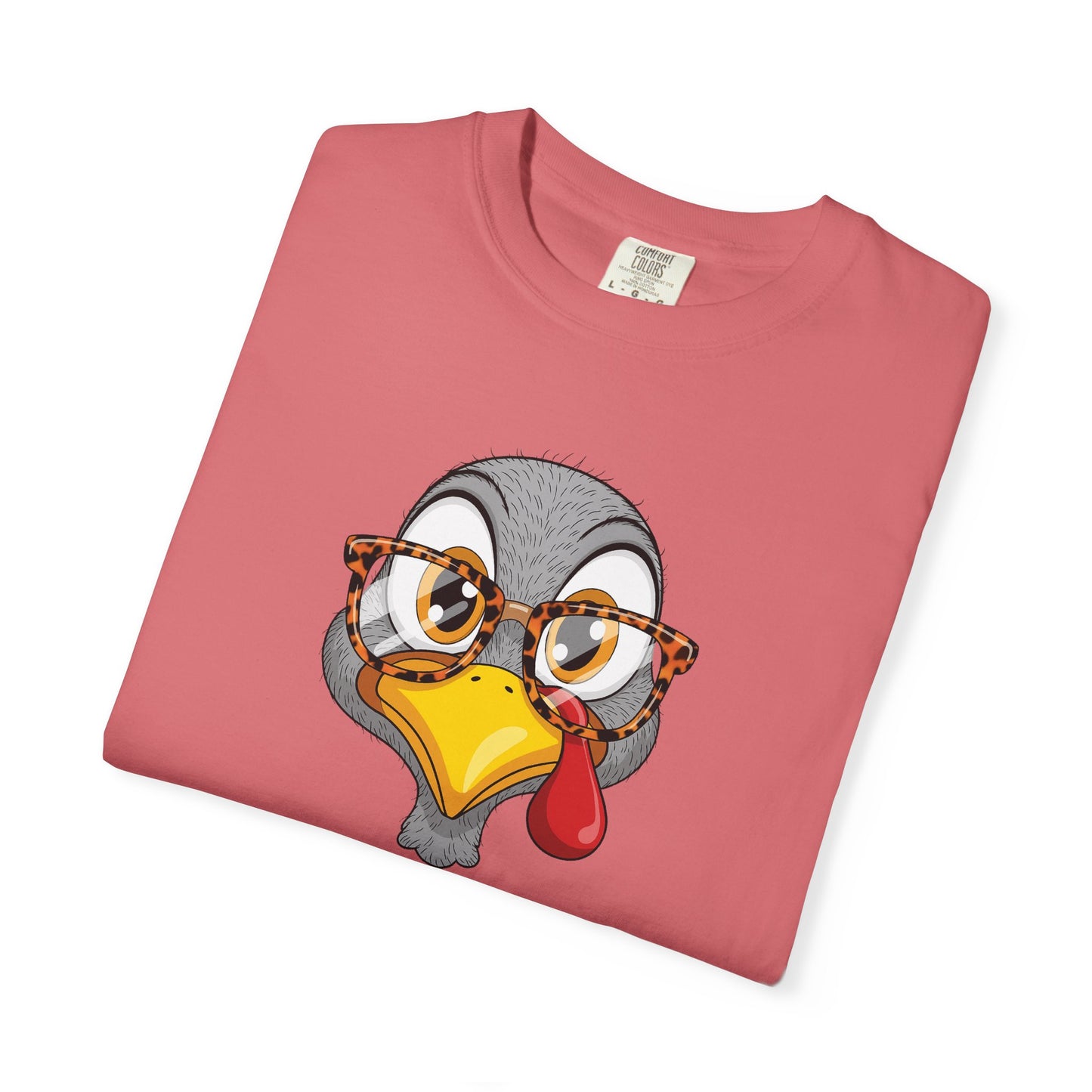 Quirky Turkey Thanksgiving T-Shirt, Funny Holiday Tee, Casual Thanksgiving Apparel