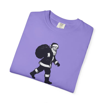 Christmas T-shirt, "I Believe" Santa T-Shirt, Christmas Santa Claus Wardrobe Essential