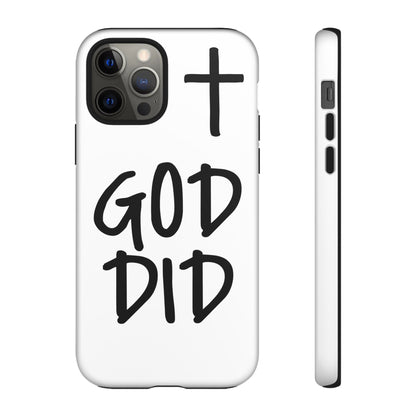 GOD DID - Apple iPhone Case(iPhone 11, 12, 13, 14, 15, 16, 17)